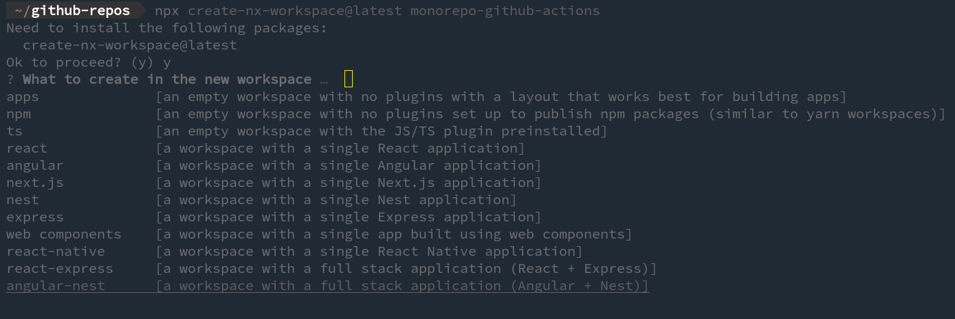 GitHub Actions with Monorepos